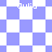 Pixelated blue and white checkered pattern with repeated 'Julia' text in white on blue diamonds and blue squares.