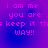 Four identical display purple pixelated text on a blue-purple gradient background with no visible animation changes