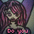 Pixelated character with pink hair and purple wings, text reading Do you believe in faeries? appears across three