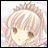Pixelated anime-style character head with light brown hair and a crown on left side, next to black background with white text "Anime IM" and stylized "CIM" logo on right.