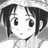 A black-and-white anime-style character face on the left side of a contact sheet, with "Anime IM" and "COM" text on the right side against a black background.