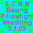 Pixelated text displays S.C.M.H Baking Pillowfight Wrestling 5.1.09 over green and blue checkered background with no visible animation changes.