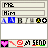 Pixelated chat interface showing multiple message windows with text input fields, send buttons, and chat bubbles containing 'i love u' variations.