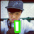 A four- shows a person in a dark cap and light shirt with changing text overlays: a green vertical bar, red "LOVE", and cyan "You<3"