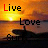 Animated sunset scene with silhouetted surfers, text elements changing color and partial visibility across frames.