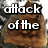 Pixelated brown squirrel with white text reading "attack of the FAT squirrel" on a gray background.