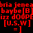 Red pixelated text on four background variations: black, gray, white, and light gray.