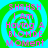Four identical display a green spiral background with cyan and pink text reading "SHSHSH I AM HAVING A BLONDE MOMENT" in a pixelated style
