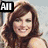 Animated sequence showing a woman with brown hair in three distinct poses and text overlays.