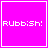 six with bright pink backgrounds and white borders; top-left reads "RUBBISH!" in pixelated text, top-middle says "when will the", top-right shows "GOBLET OF FIRE" with a stylized 'FIRE' graphic, bottom-left displays "come out?", center contains a pixelated image of a person with long curly hair