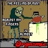 Pixelated static image shows two figures: one with teal hair and striped clothing holding a red object, the other with green hair and red clothing holding a white sheet.