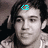 A person with dark hair and a light-colored collared shirt appears in a of four , with the bottom-right missing, and a cyan '<3' symbol above their head