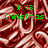 Red and white striped background with green pixelated text reading 'I ❤️ Christmas So I Can Get Presents' and 'LOL!!!'