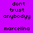 Pixelated text on four colored backgrounds: purple, blue, teal, and dark purple.