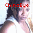 Pixelated image of a person with dark hair wearing a white top, overlaid with red text reading 'ChinoEye' against a light background.