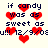 Pixelated text and red hearts on a light background, with repeated phrases and dates in dark blue.