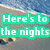 A static image of a beach scene with overlaid text in multiple colors and fonts, arranged in six sections.