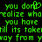 Green pixelated text on black background with repeated phrases and a heart symbol replacing 'o' in 'don't'.