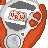 Pixelated icon shows a gray and white device with red accents, featuring a green speech bubble containing red pixelated text 'URW' on a light gray background.