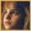 Four pixelated character portraits arranged in a , each with distinct facial expressions and hair colors