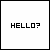 Six- with text and a woman on the phone; show 'HELLO?', 'ELLE IS BACK!', 'LEGALLY BLONDE 2', 'COMING: 07-02-03' in pixelated font