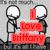 A four- pixelated animation with stick figures and red/blue text overlays expressing affection for 'Brittany' and a humorous threat
