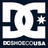 Static pixel art icon with dark blue border, white background, and dark blue stylized 'I' and 'H' characters flanking a small vertical bar, with a white starburst on the right character.