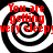 Four identical black-and-white spiral patterns with red text reading 'You are getting very sleepy' overlaid on each, arranged in a