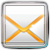 A square icon with a metallic border contains a white background and a yellow-orange X symbol.