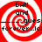 Red and white spiral background with black text reading 'DAH and guess forever...lol' in four identical quadrants.