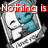 six identical cartoon baby icons in silver frames with red text overlays changing across the top and bottom