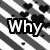 A static buddy icon with text 'Why Don't You Notice Me?' arranged across six , featuring heart and striped backgrounds