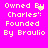 Pixelated text on bright pink background with visible animation changes in lettering across frames.