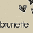 Pixelated heart-shaped icon with grayscale shading on beige background, paired with repeated text below.