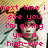A pixelated image of a person with dark curly hair lying on a patterned surface, overlaid with red text in four