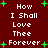 A 4-frame animated contact sheet showing a pixelated text-based icon with repeated phrases and green plus symbols on a dark red background.