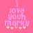 Pixelated pink text on a solid pink background with animated star-like symbols changing position.