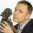 A pixelated image of a person holding a small dog, with text elements including 'ily', '3 joel 3', and '<3 mchale <3' on black backgrounds.
