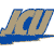 Pixelated graphic with large beige letters 'UD' outlined in blue, featuring a blue leaf symbol inside the 'U', set against a white background.