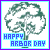 Holiday icons for AIM, MSN, MySpace and Yahoo