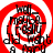 Red and white spiral background with black text reading "Well, maybe I should do that. A fairy." in a distorted, pixelated style.