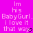 Pixelated text on a bright pink background with two identical side-by-side text blocks and small heart symbols at the bottom right of each block.