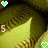 Animated sequence of softballs with changing text and heart icons, showing 'softball' formation.
