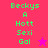 Green pixelated text 'Beckys A Hott Sexi Gal' on a pink background with two star symbols, one purple and one orange.