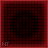 Red pixelated with text fragments and diagonal 'RECOGNIZE' overlays on dark red background
