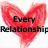 A four- of pixelated text and imagery with a red heart, purple lightning, and hands holding a white object