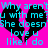 Pixelated cyan text on bright pink background with two black heart shapes, each containing repeated phrases about love and relationship issues.