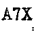 Animated contact sheet of a pixelated text-based animation showing the phrase "A7X IS LIFE" forming and deforming across 20 frames with varying letter clarity and partial text fragments.