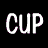 Black background with white text fragments and a purple sphere icon in the corner.