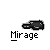 Pixel art animation of a character with orange hands and white face holding black cars, blue water splashes, and a speech bubble reading WATER!